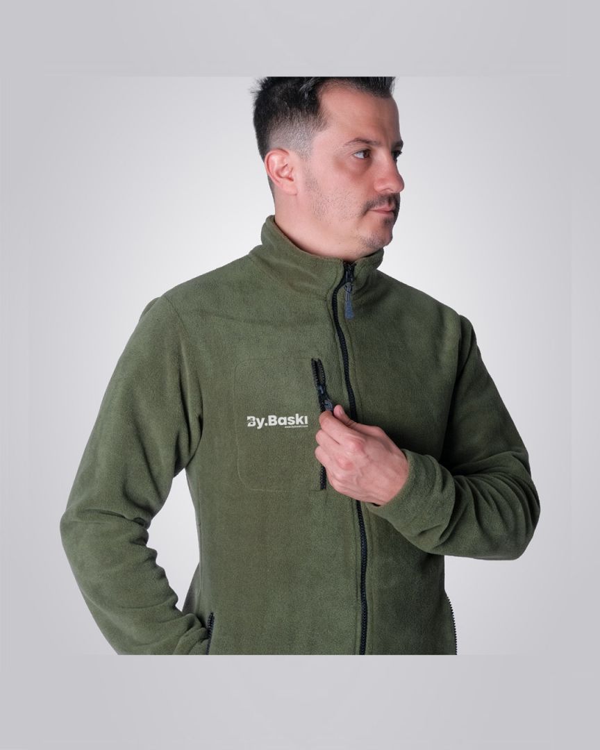 3 Cep polar Ceket